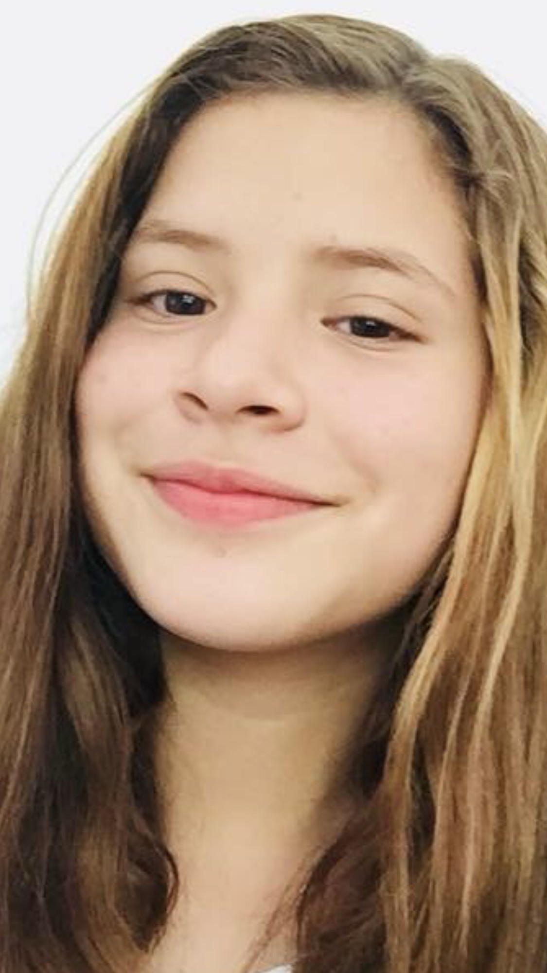 Arianna with dolphins